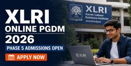 XLRI Jamshedpur Online PGDM Admission 2026 Phase 5 Ongoing